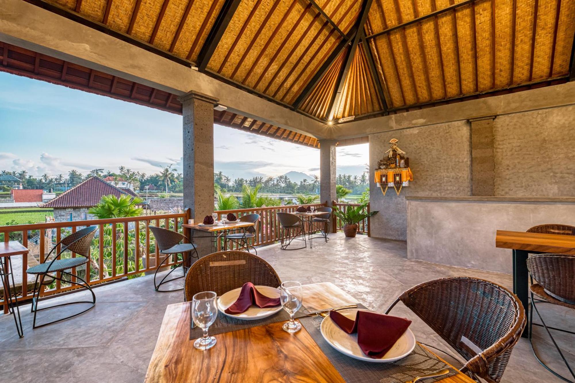 Akasha Villa Ubud Eksteriør billede
