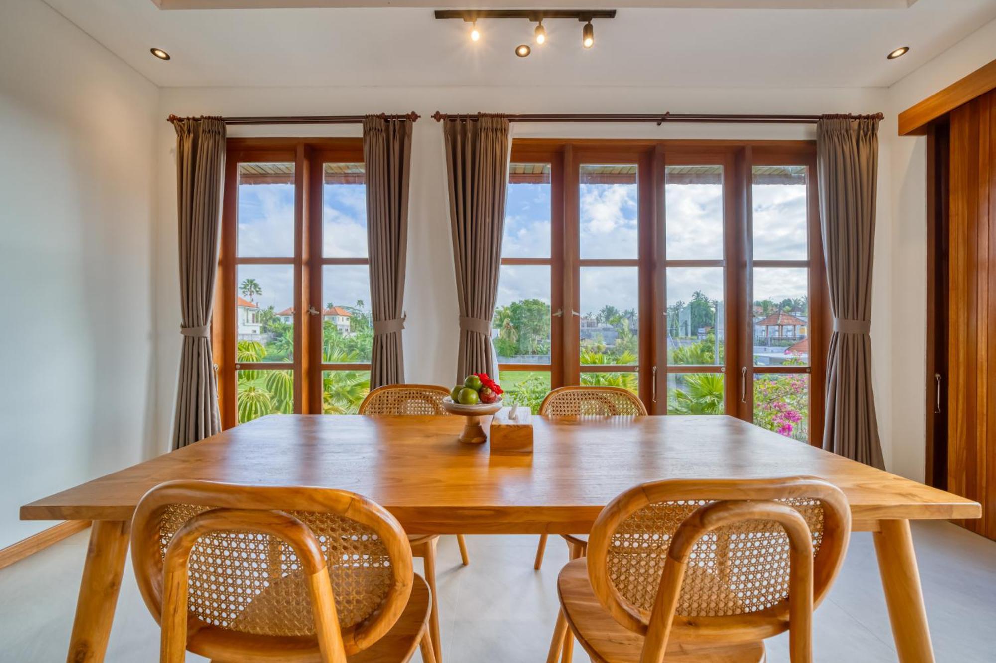 Akasha Villa Ubud Eksteriør billede