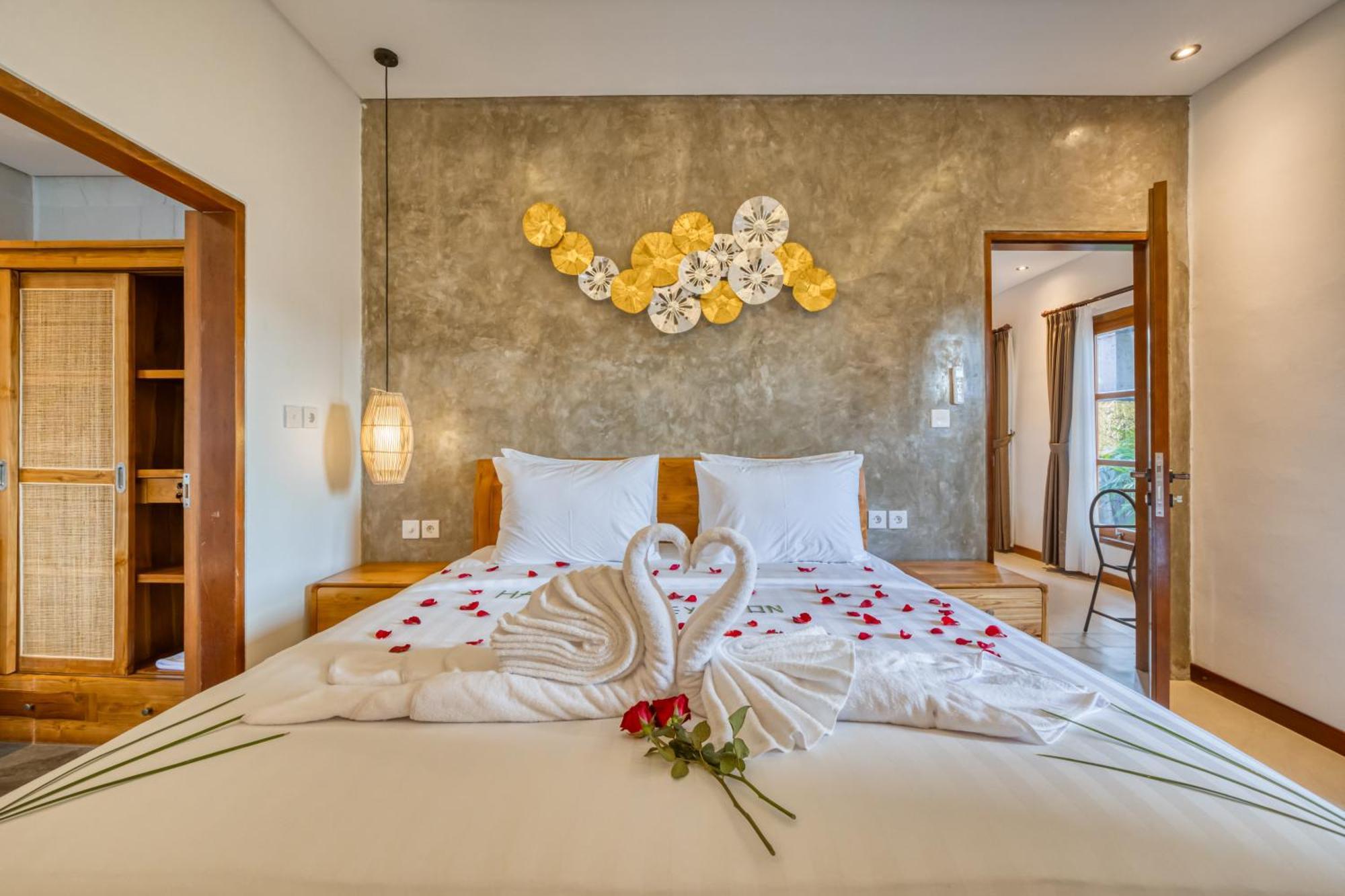 Akasha Villa Ubud Eksteriør billede