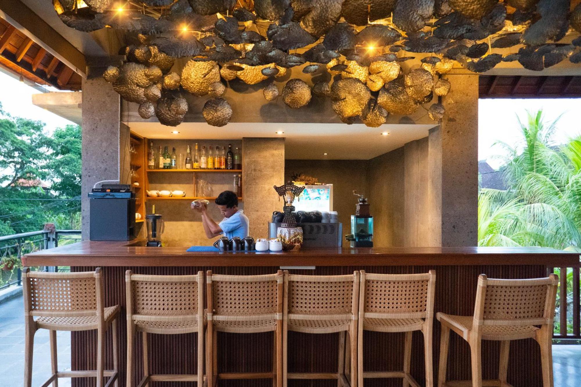 Akasha Villa Ubud Eksteriør billede