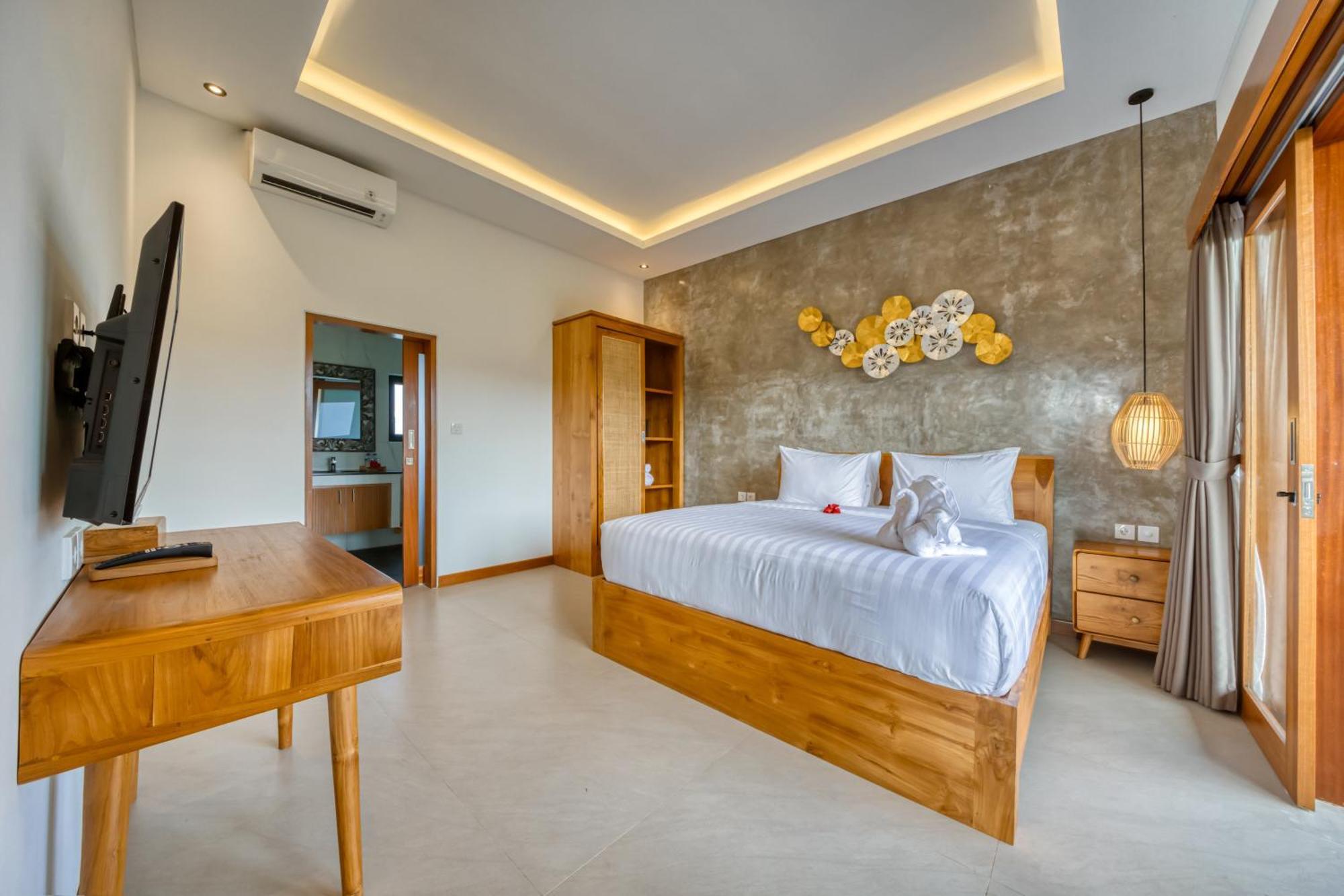 Akasha Villa Ubud Eksteriør billede