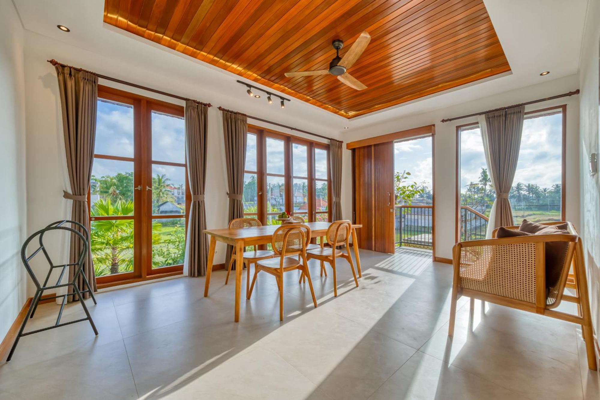 Akasha Villa Ubud Eksteriør billede