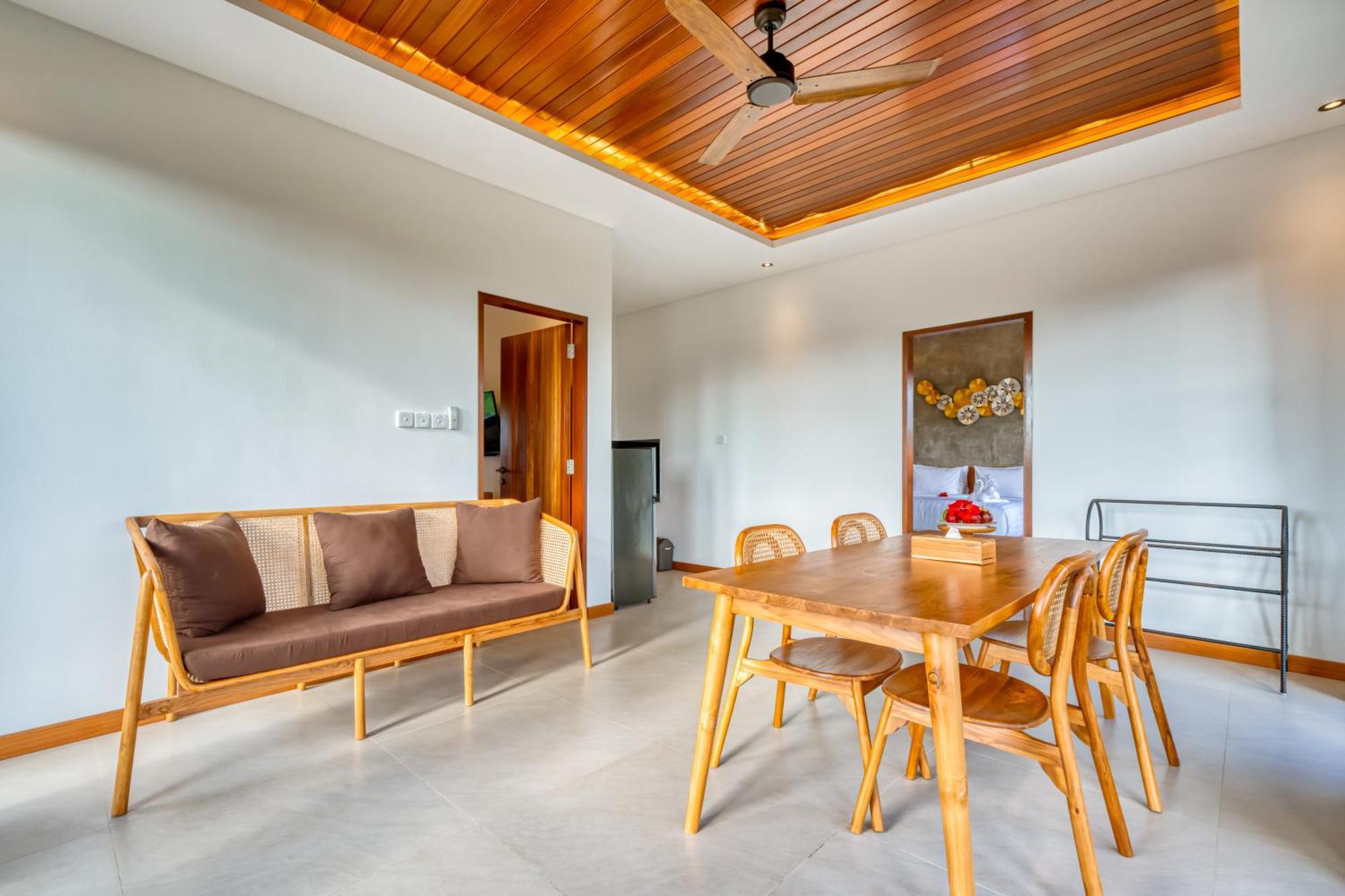 Akasha Villa Ubud Eksteriør billede
