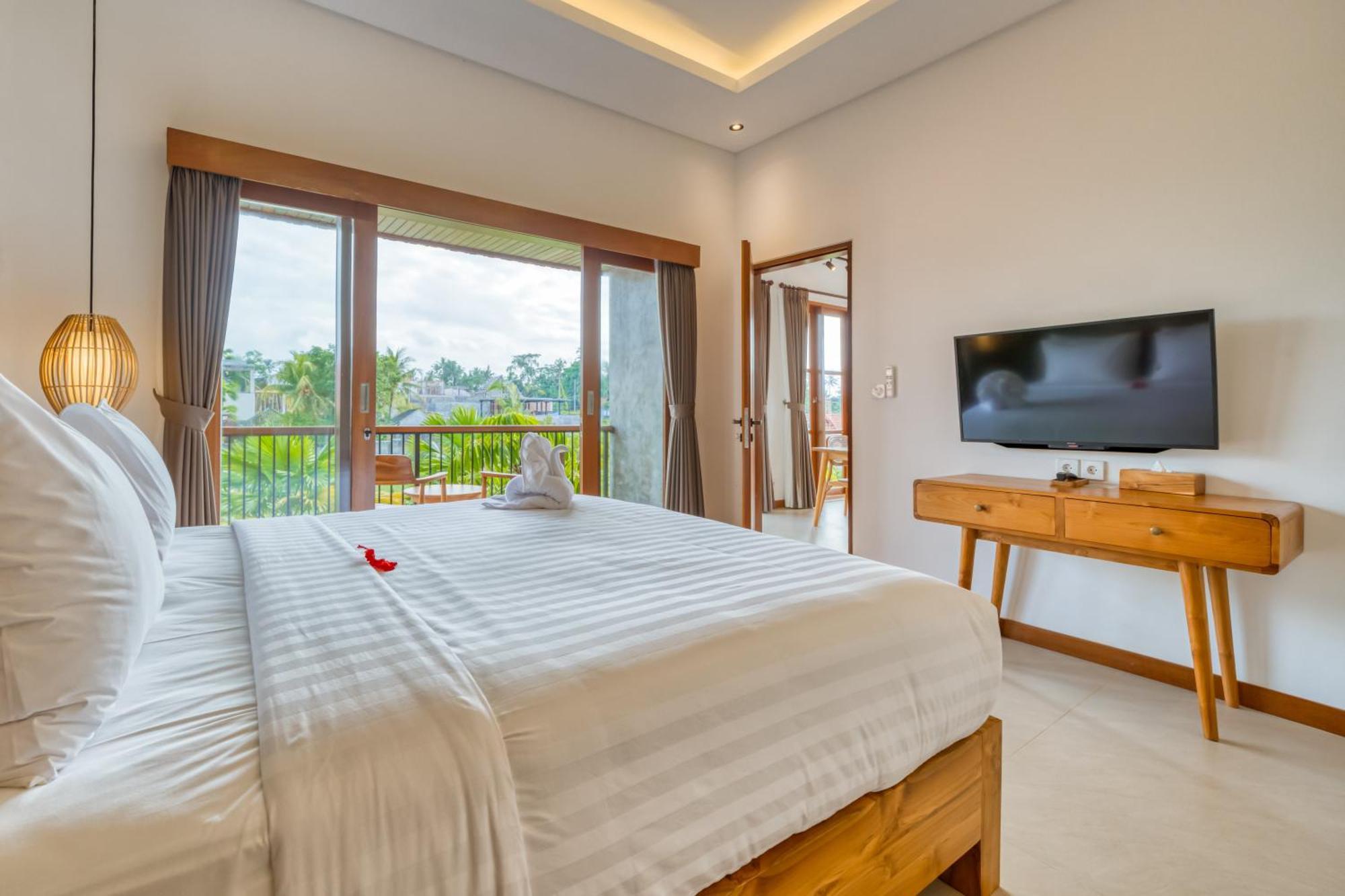 Akasha Villa Ubud Eksteriør billede