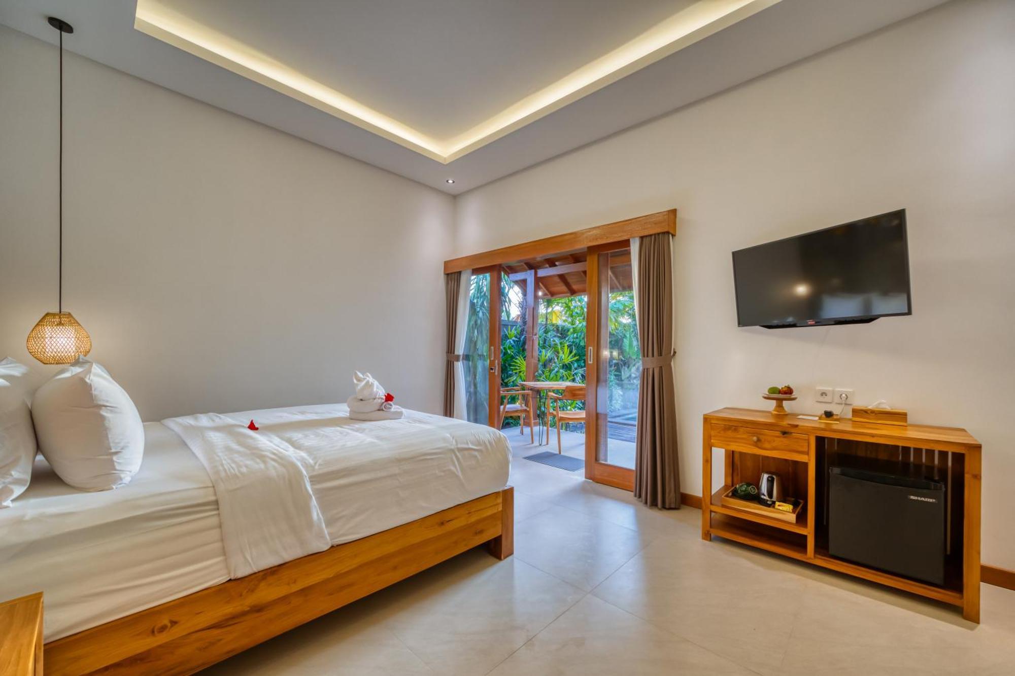 Akasha Villa Ubud Eksteriør billede