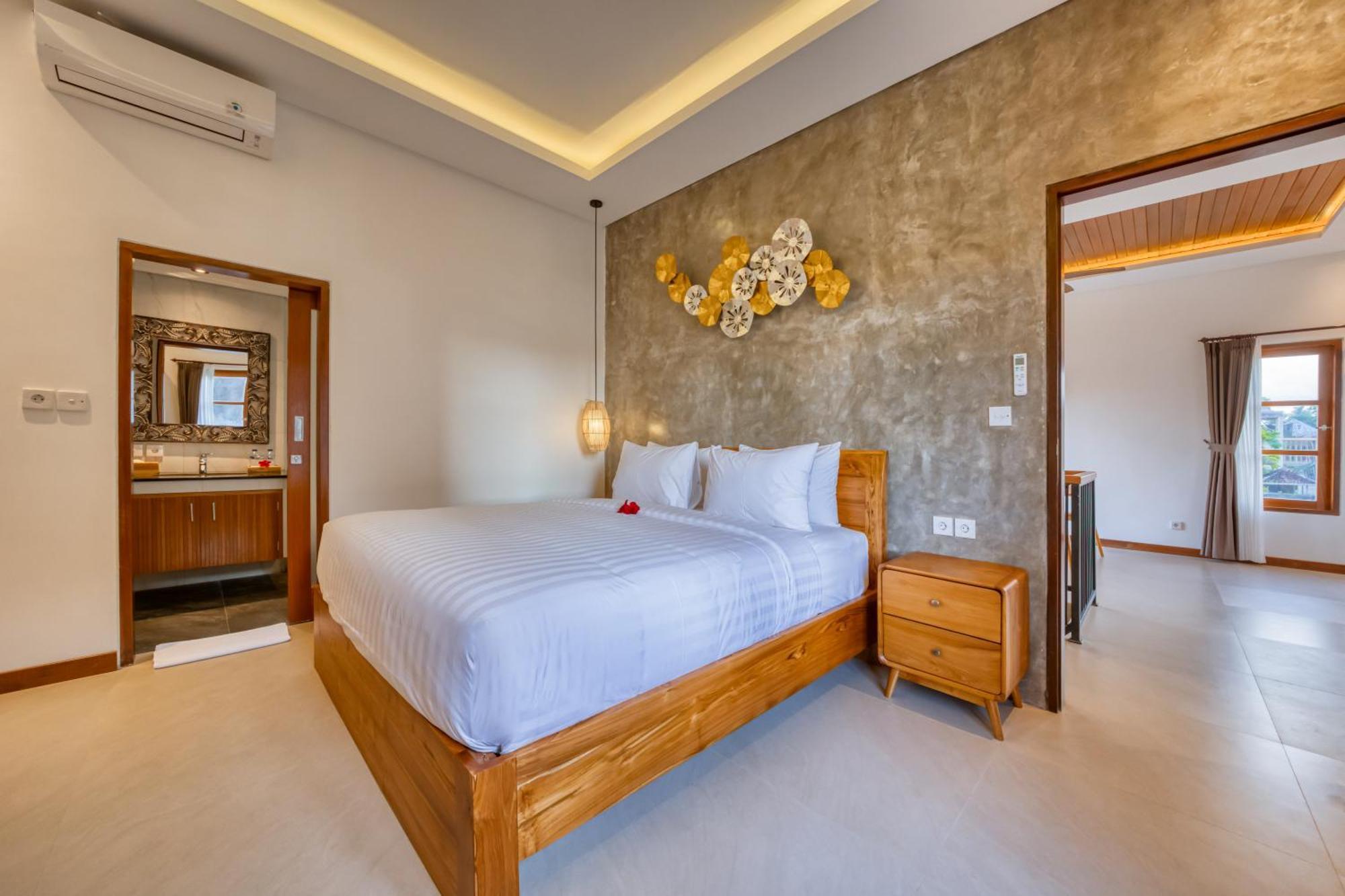 Akasha Villa Ubud Eksteriør billede