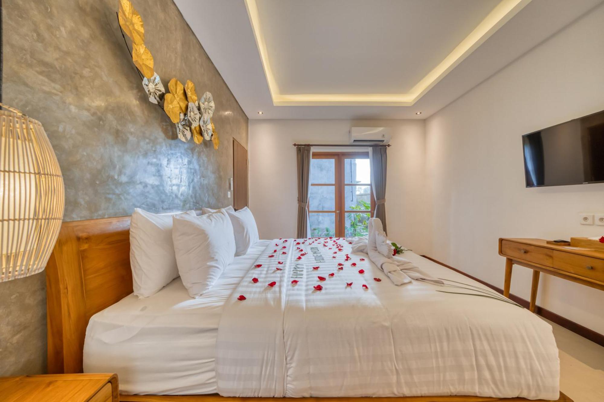 Akasha Villa Ubud Eksteriør billede