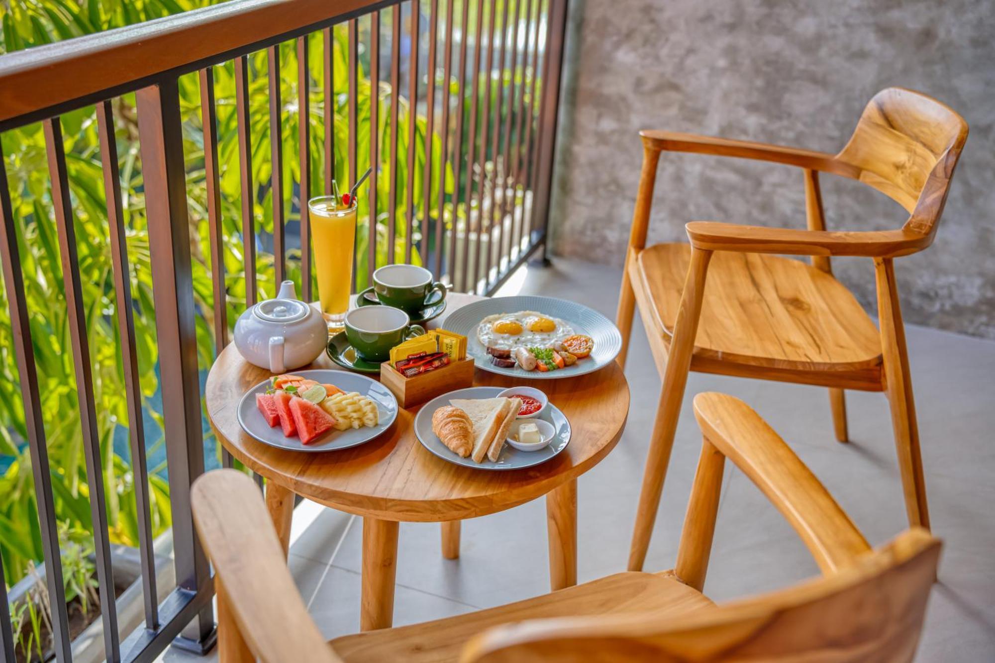 Akasha Villa Ubud Eksteriør billede