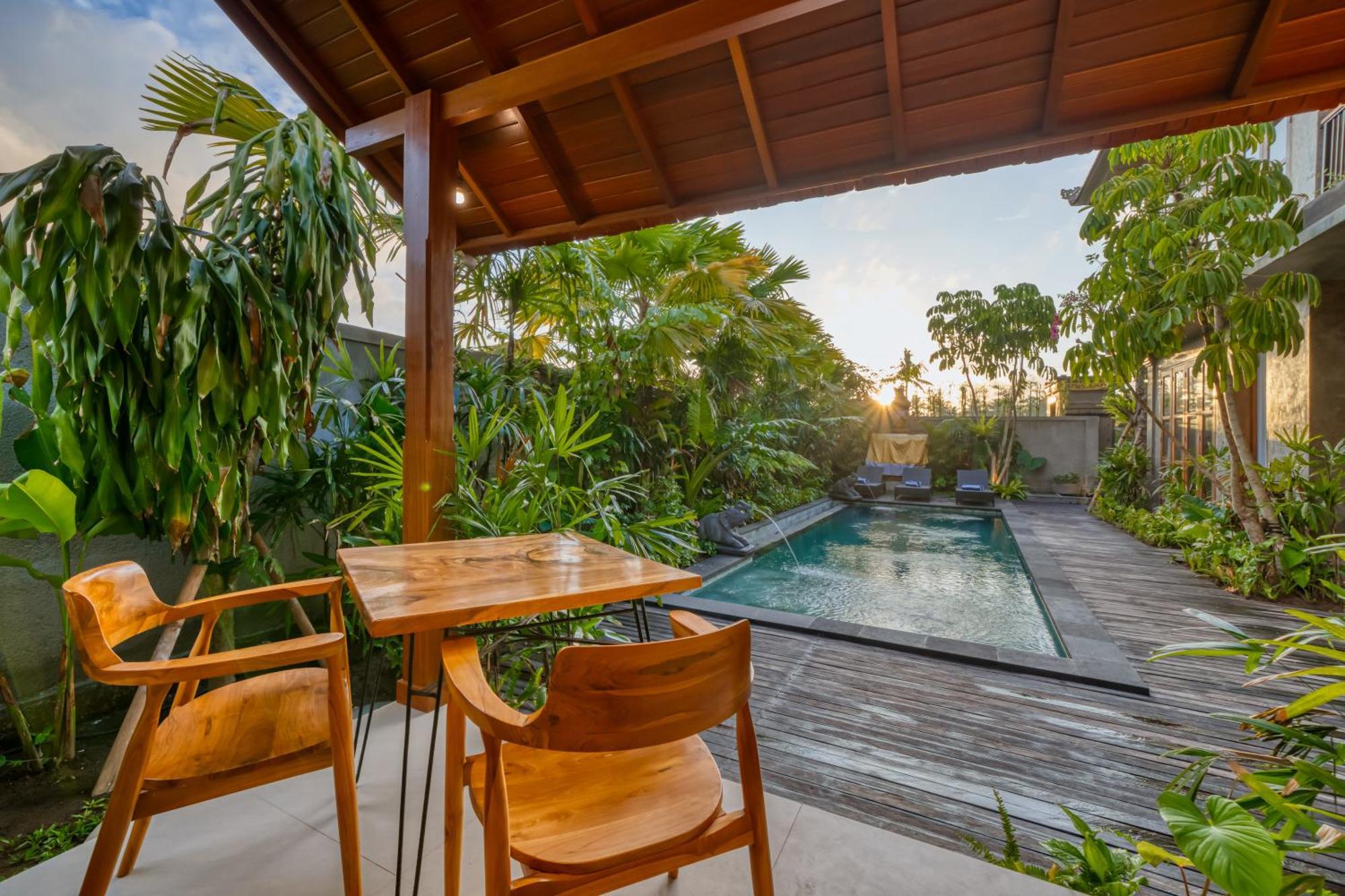 Akasha Villa Ubud Eksteriør billede