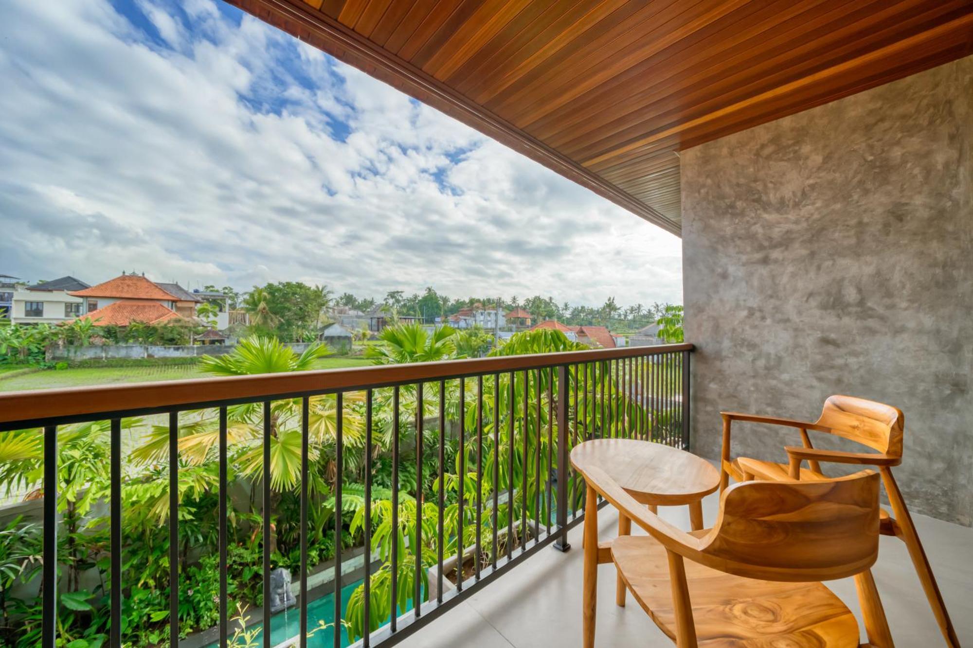 Akasha Villa Ubud Eksteriør billede