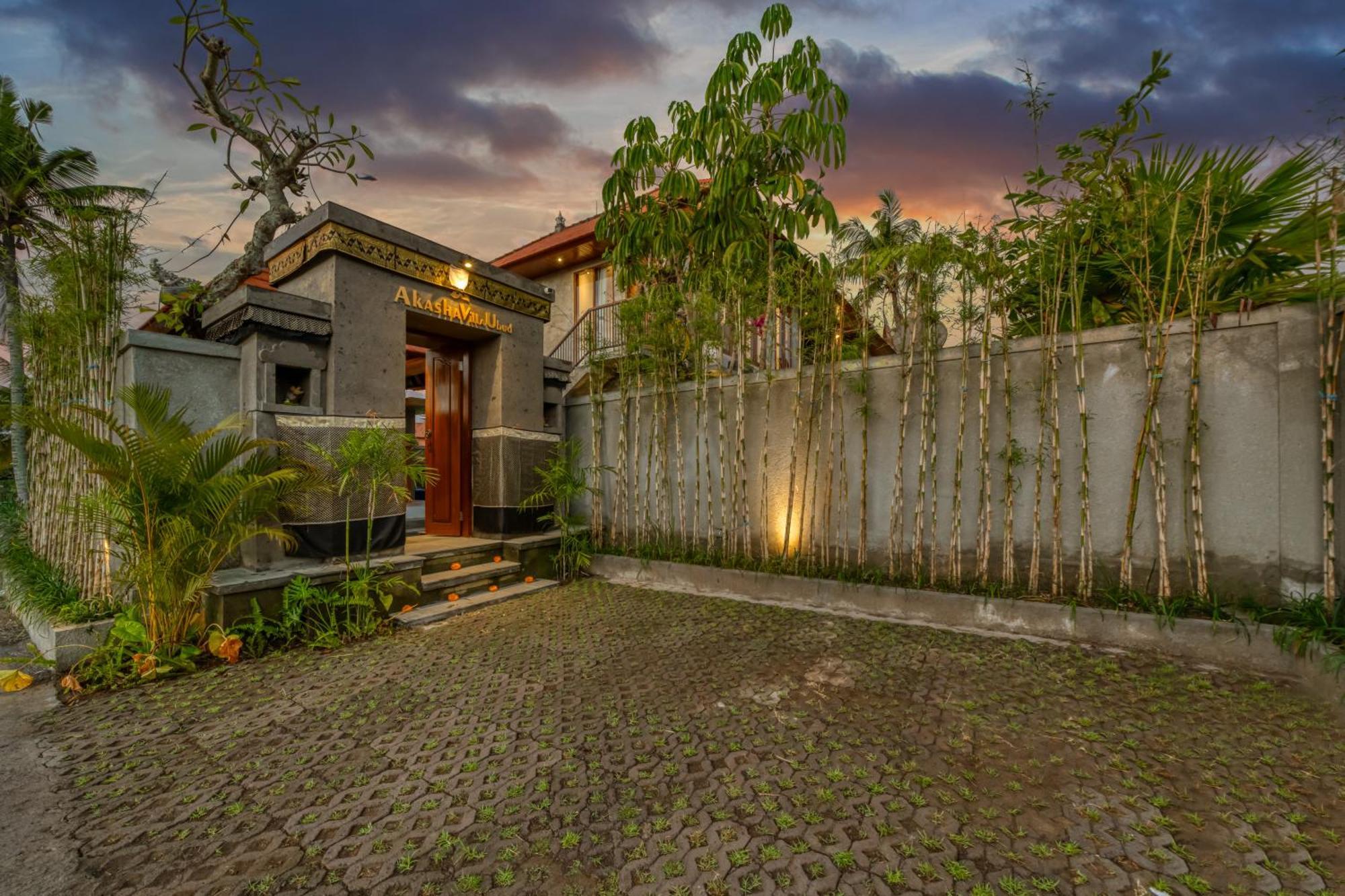 Akasha Villa Ubud Eksteriør billede