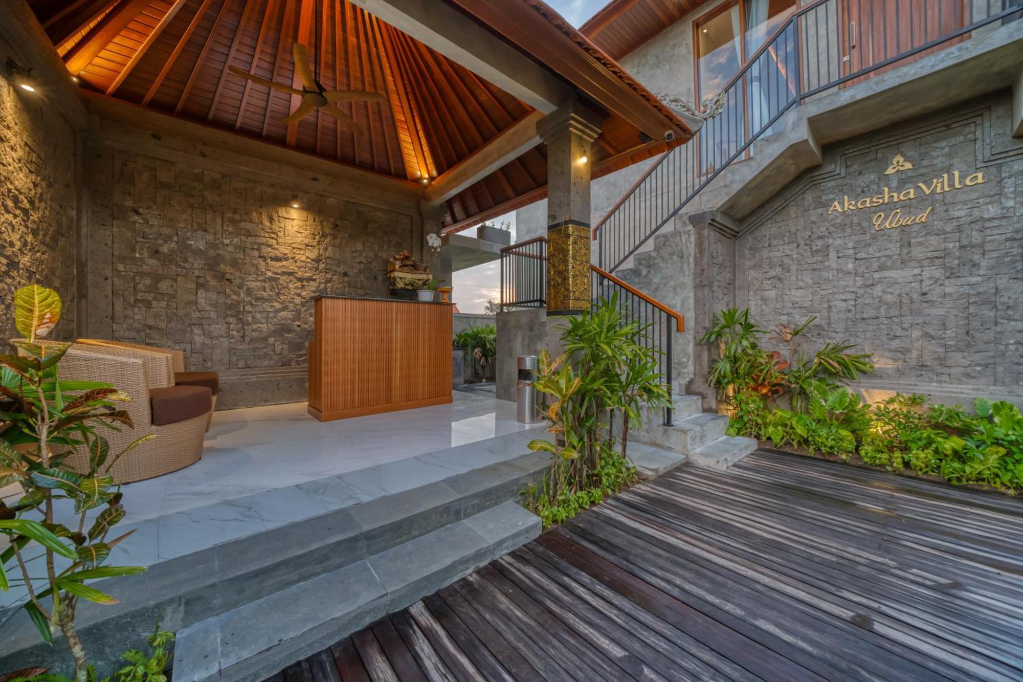 Akasha Villa Ubud Eksteriør billede