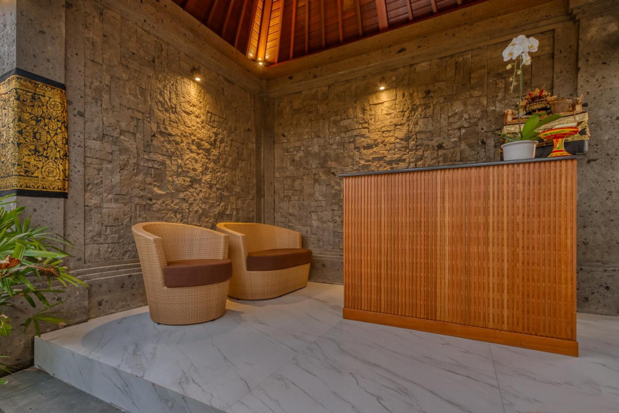 Akasha Villa Ubud Eksteriør billede