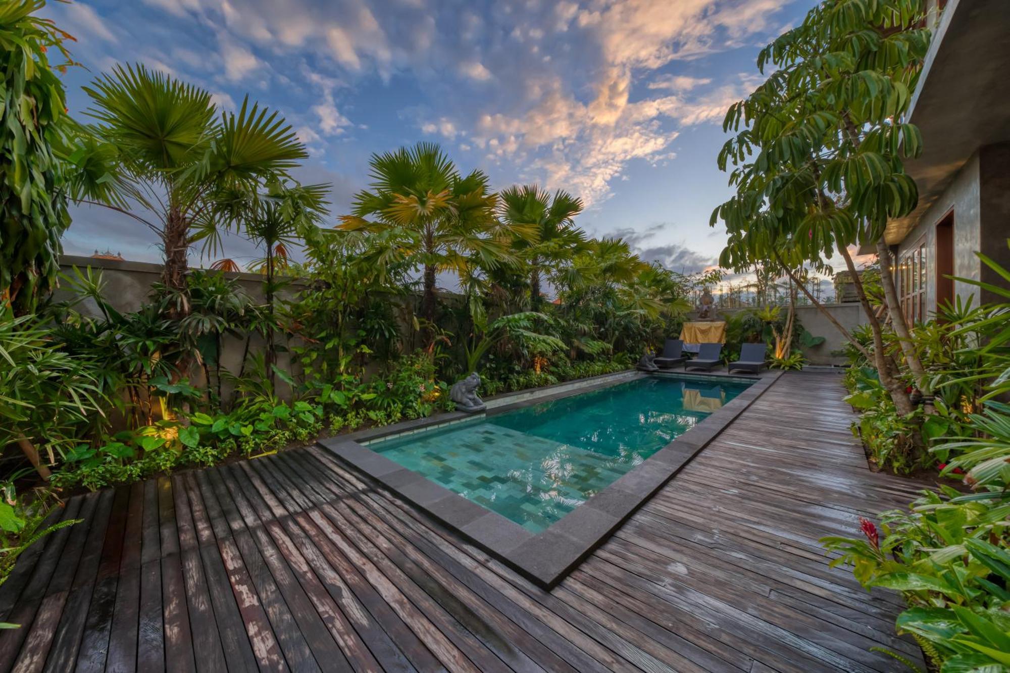 Akasha Villa Ubud Eksteriør billede